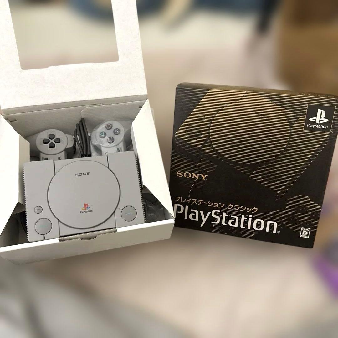 SONY プレイステーション クラシック