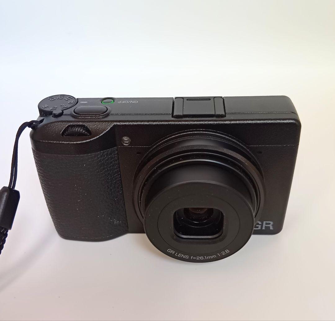 【おまけつき】RICOH GR IIIx 40ミリ コンパクトデジタルカメラ
