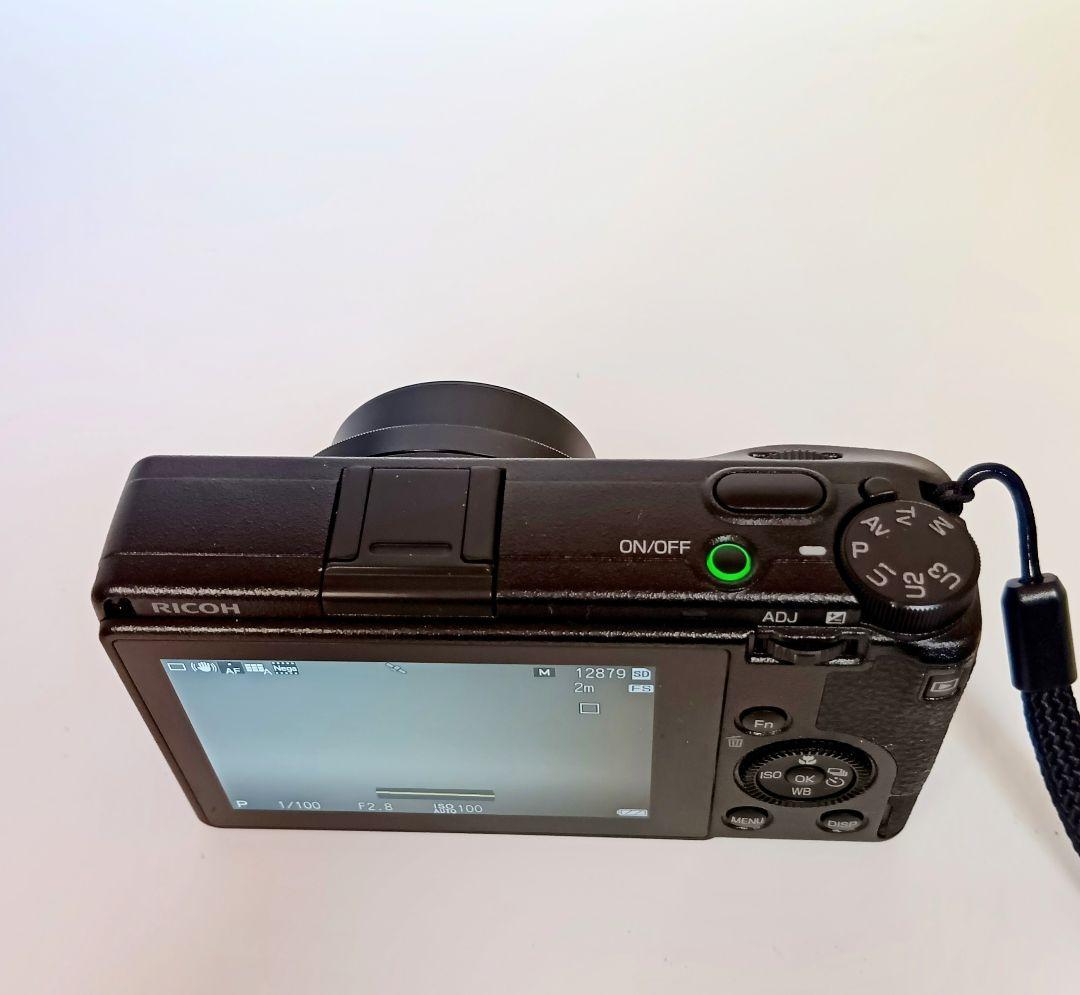 【おまけつき】RICOH GR IIIx 40ミリ コンパクトデジタルカメラ