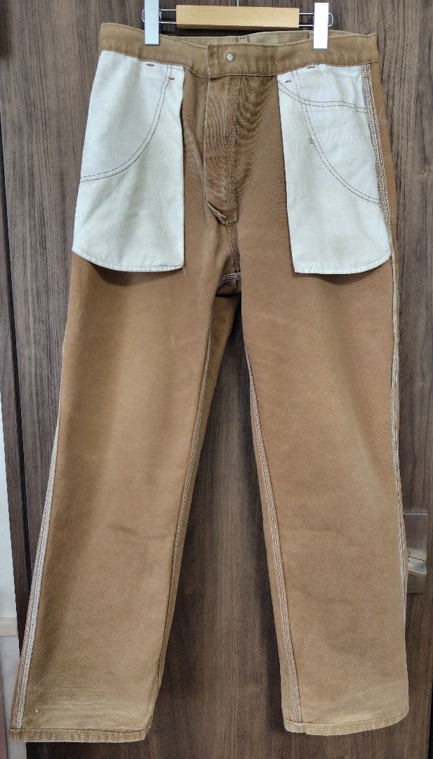 USA製 Carhartt ダックペインターパンツ W34 L30 カーハート