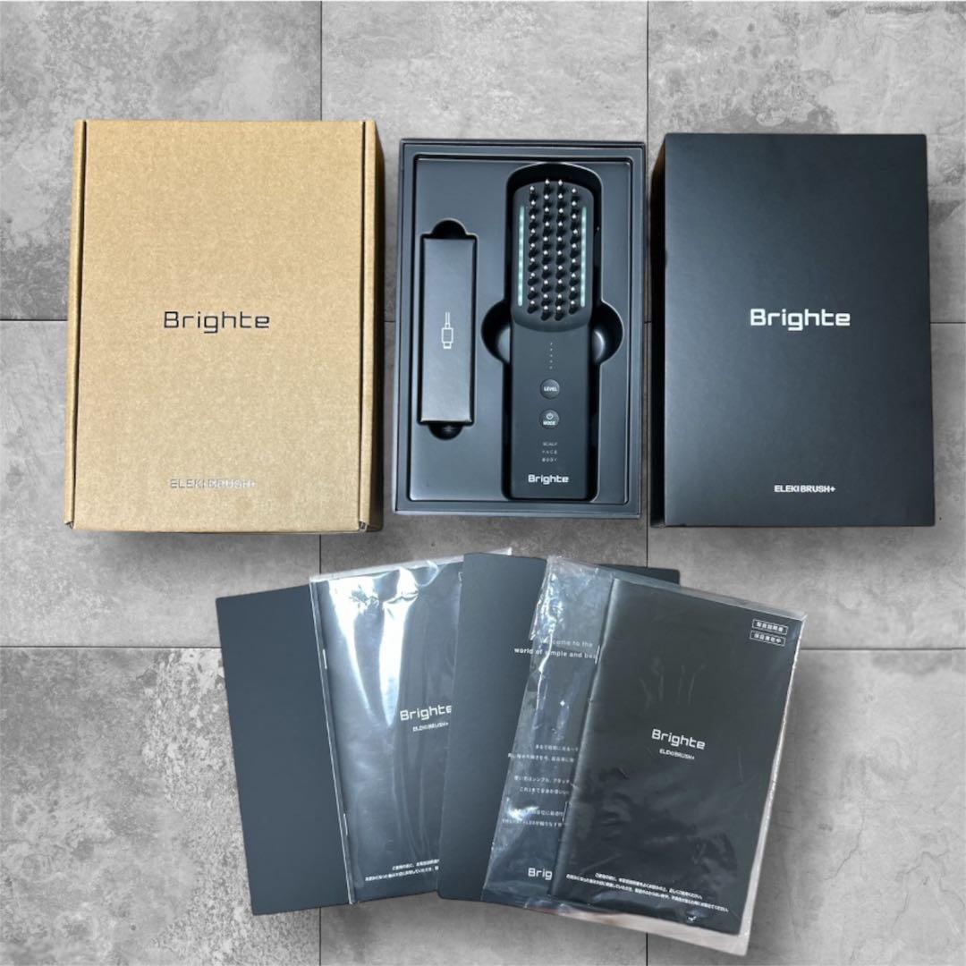 ブライトエレキブラシプラス　 Brighte ELEKIBRUSH+ 美顔器