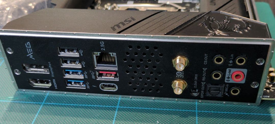 MSI Z490I UNIFY マザーボード