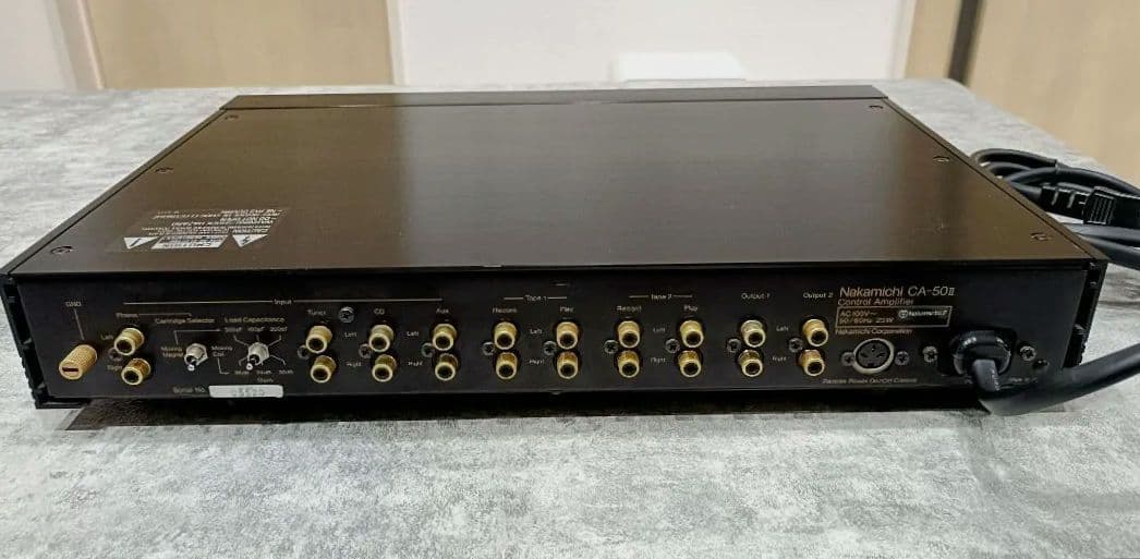 Nakamichi CA-50Ⅱ プリアンプ ナカミチ 美品
