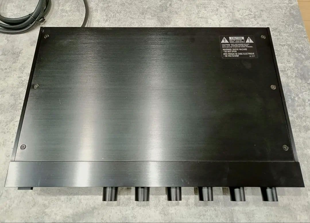 Nakamichi CA-50Ⅱ プリアンプ ナカミチ 美品