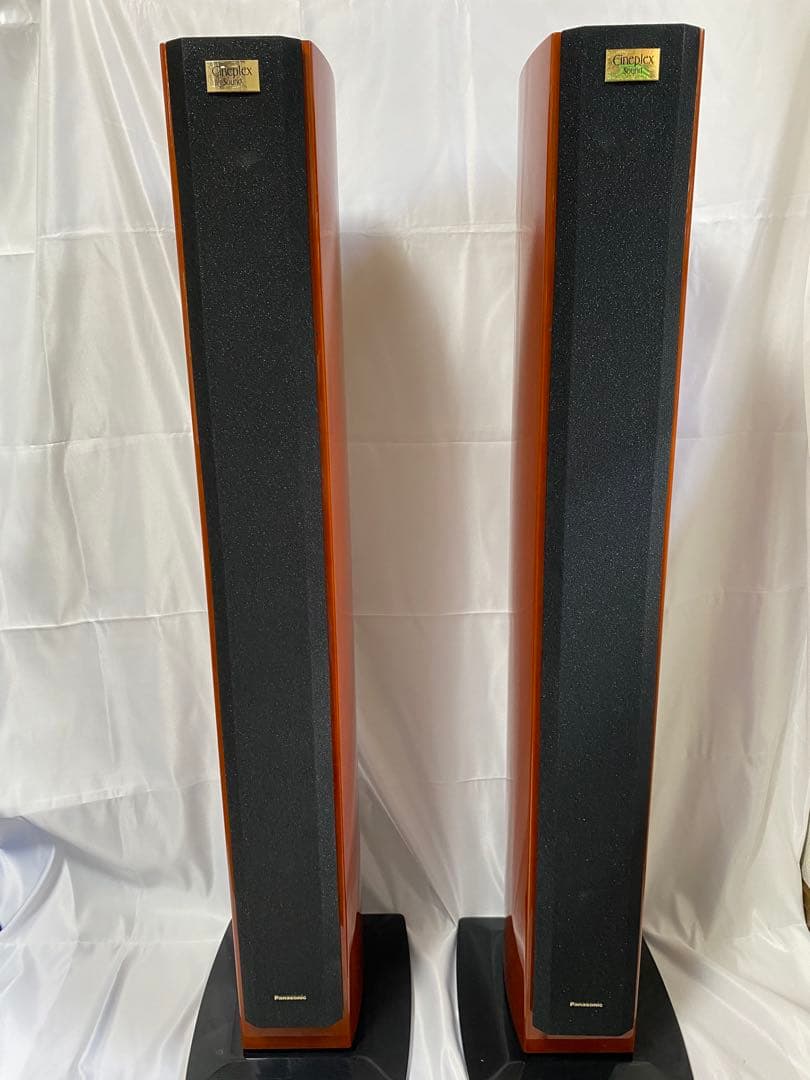 パナソニック フロントスピーカーシステム SB-PF800 2本 色柄 木目