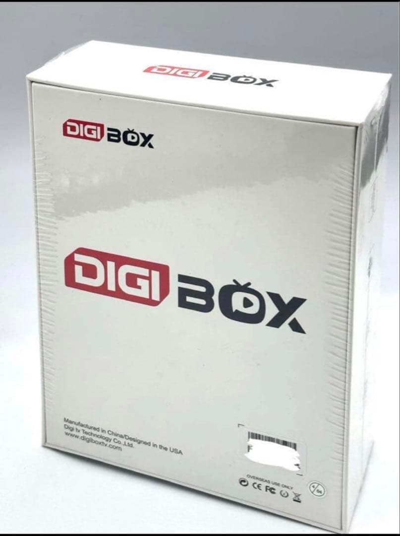 【新品】Digibox D3 Plusアメリカのスポーツや世界中の映画を楽しめる