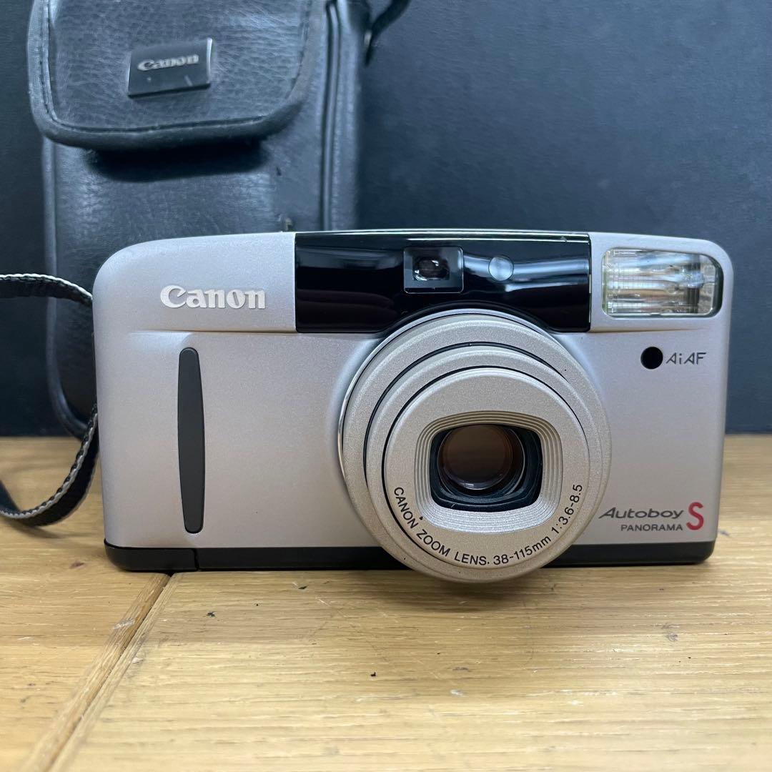 Canon Autoboy S Panorama コンパクトフィルムカメラ