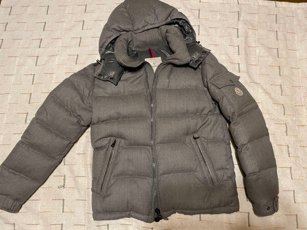 MONCLER MONTGENEVRE モンクレール グレー サイズ0