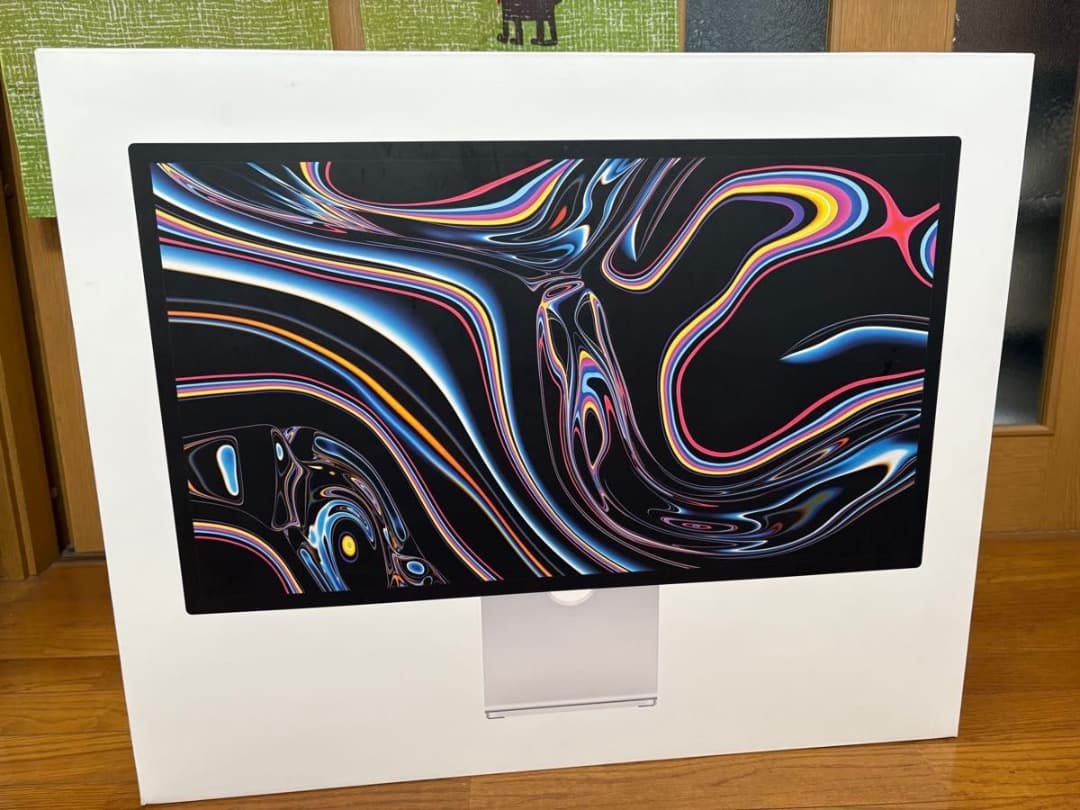 Apple Studio Display本体 標準ガラス 傾き調整 元箱有