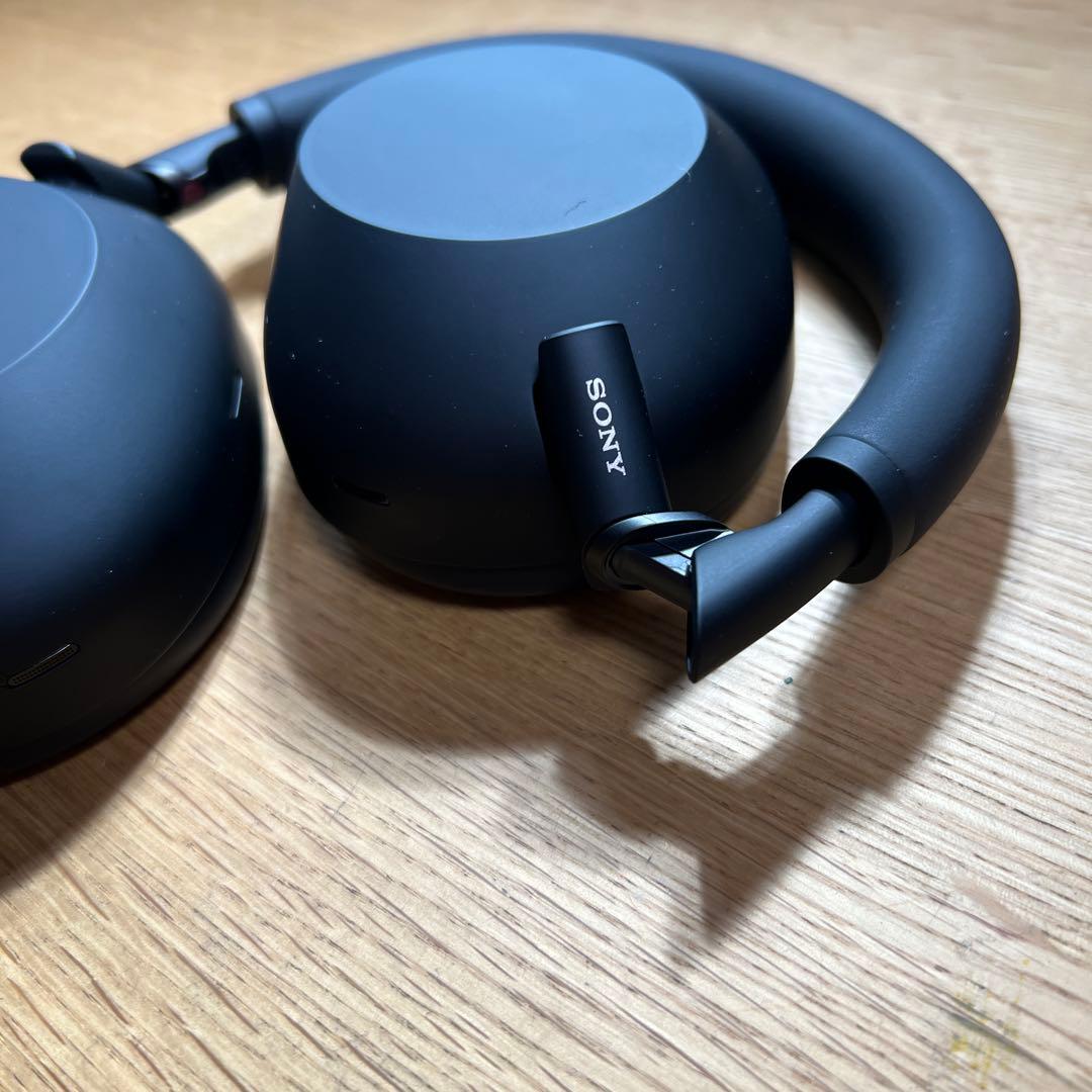 美品 sonyソニー wh-1000xm6 黒