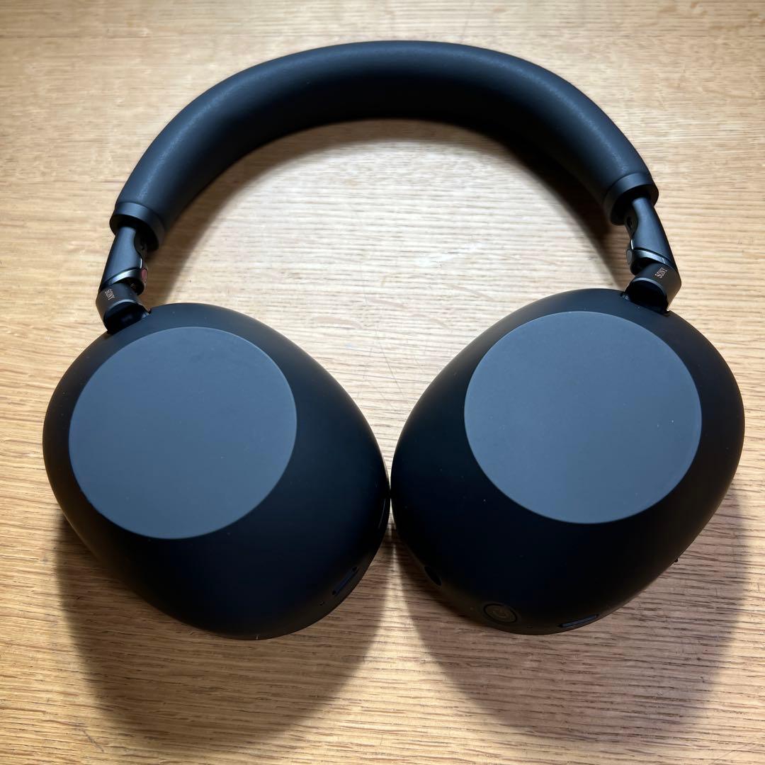 美品 sonyソニー wh-1000xm6 黒