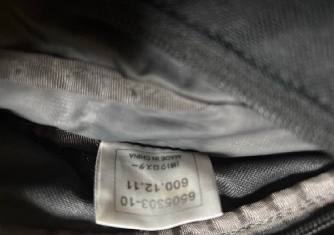 nike one shoulder bag y2k Black クロスター社製