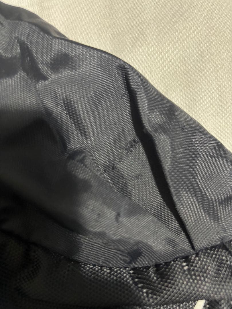 nike one shoulder bag y2k Black クロスター社製