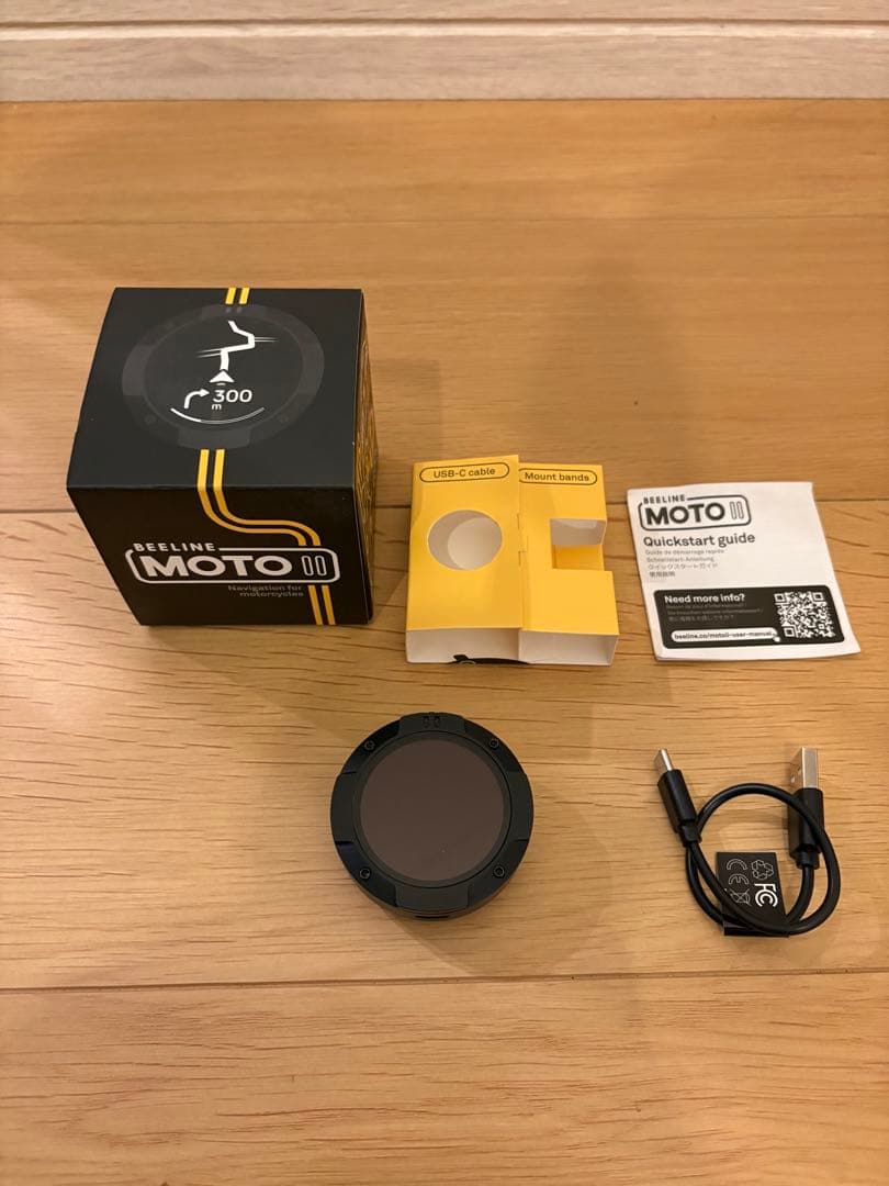 BEELINE MOTO 2 ブラック　バイクナビ