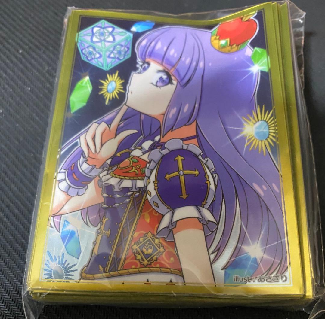 氷上スミレ　キャラクタースリーブ　アイカツ！