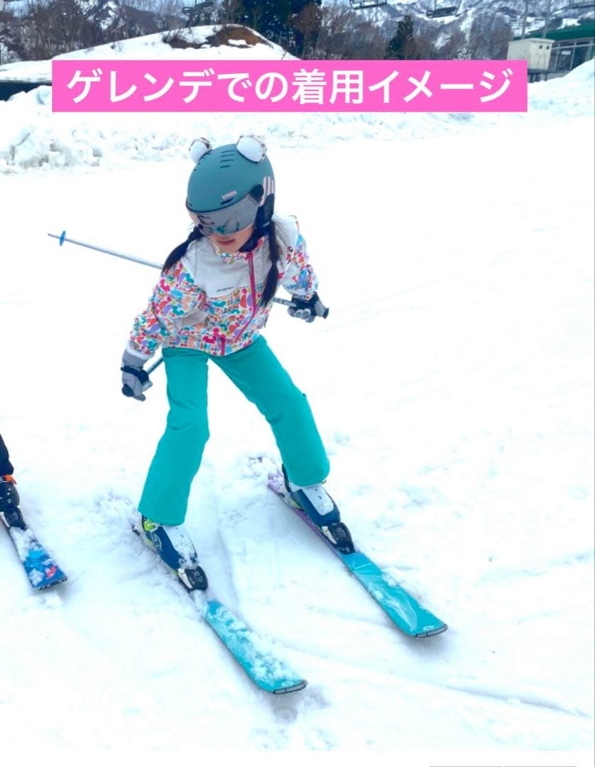 極美品Phenix スキーウェア上下セット140cm 14000円→10000円