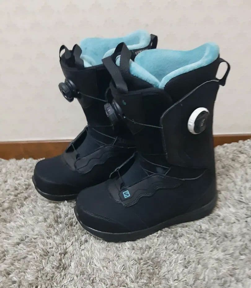 23.5cm SALOMON IVY SJ BOA スノーボードブーツ　ダブル