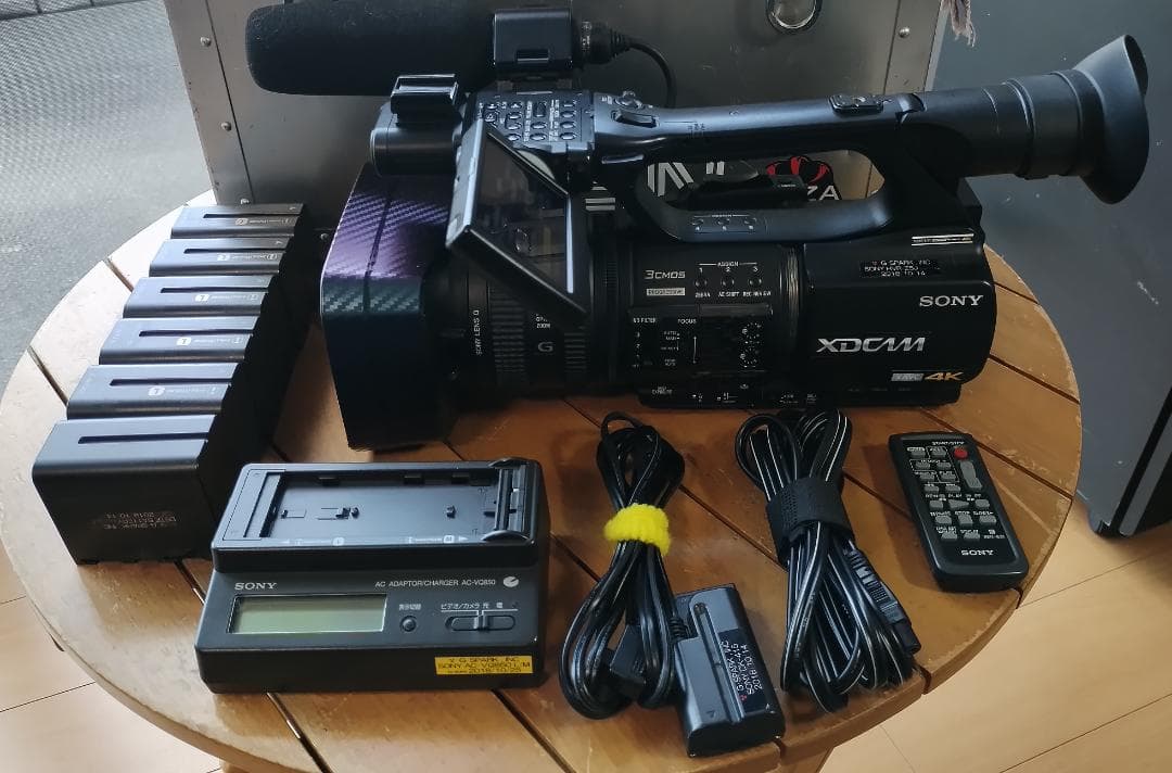 ★SONY HVR-Z5Jバッテリー7個ACVQ850 DK415 RMT831