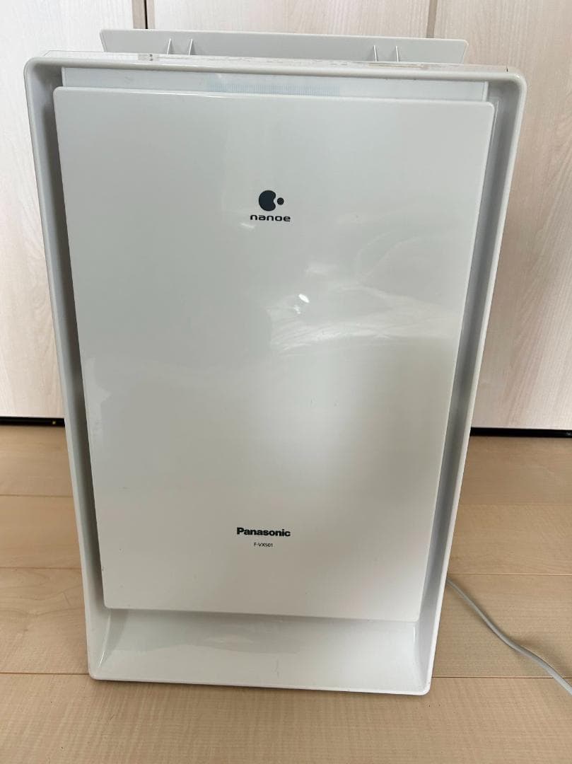 Panasonic パナソニック 空気清浄機 F-VX501-Wナノイー nan