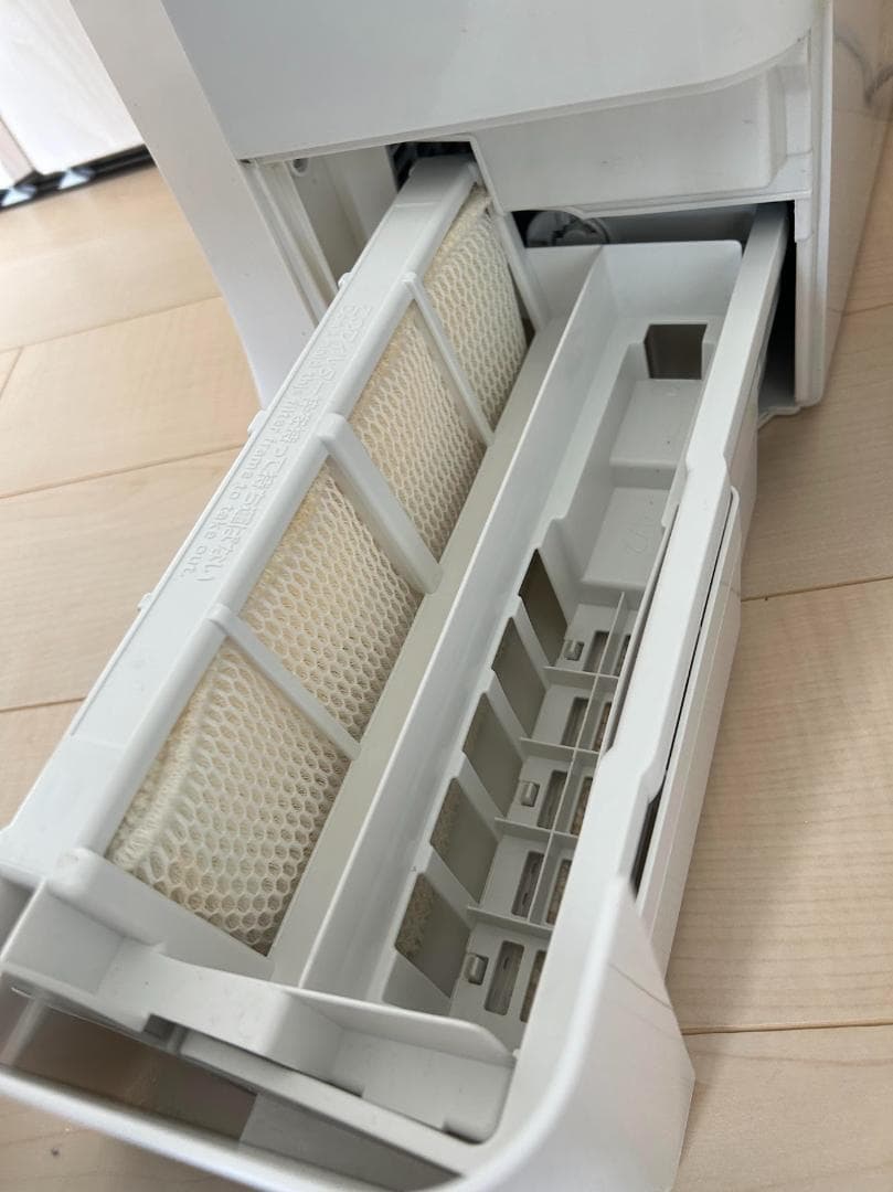 Panasonic パナソニック 空気清浄機 F-VX501-Wナノイー nan