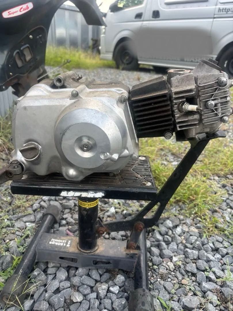 HA02E カブ90 エンジン　3速　実働