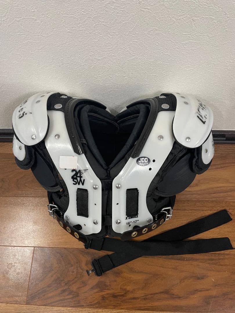 DOUGLAS ショルダーパッド CP 24SW　XSサイズ　おまけ付