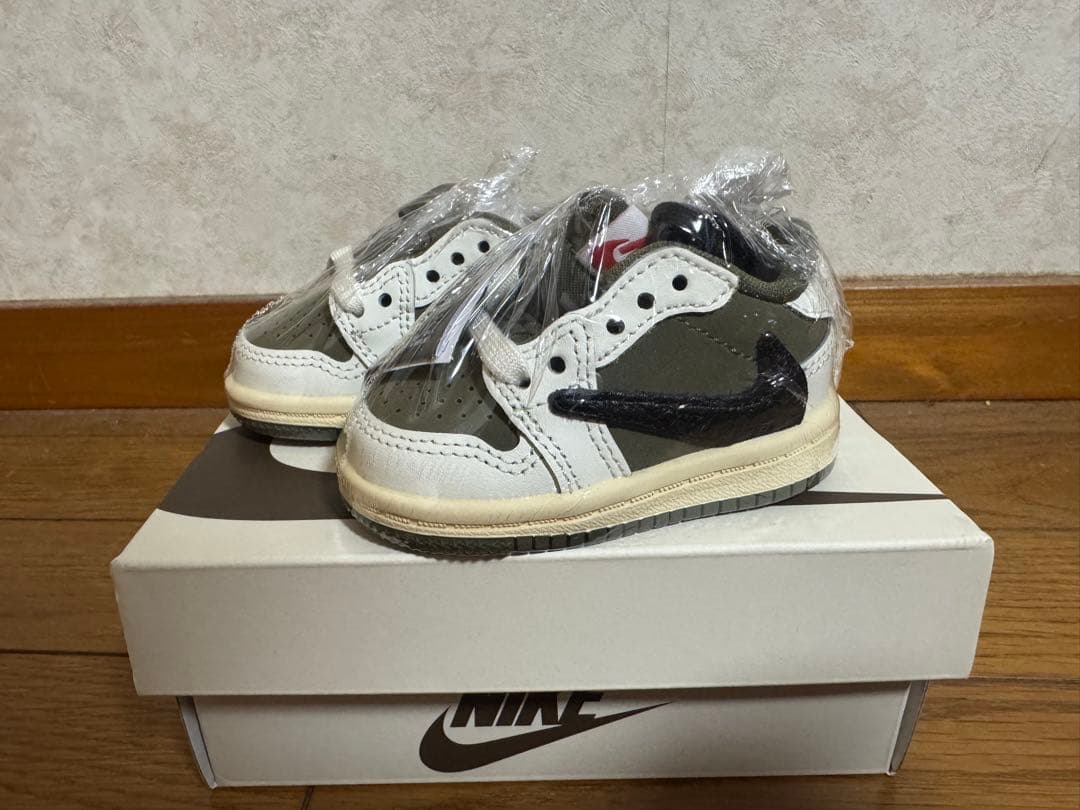 Travis Scott × Air Jordan 1 Low OG SP TD