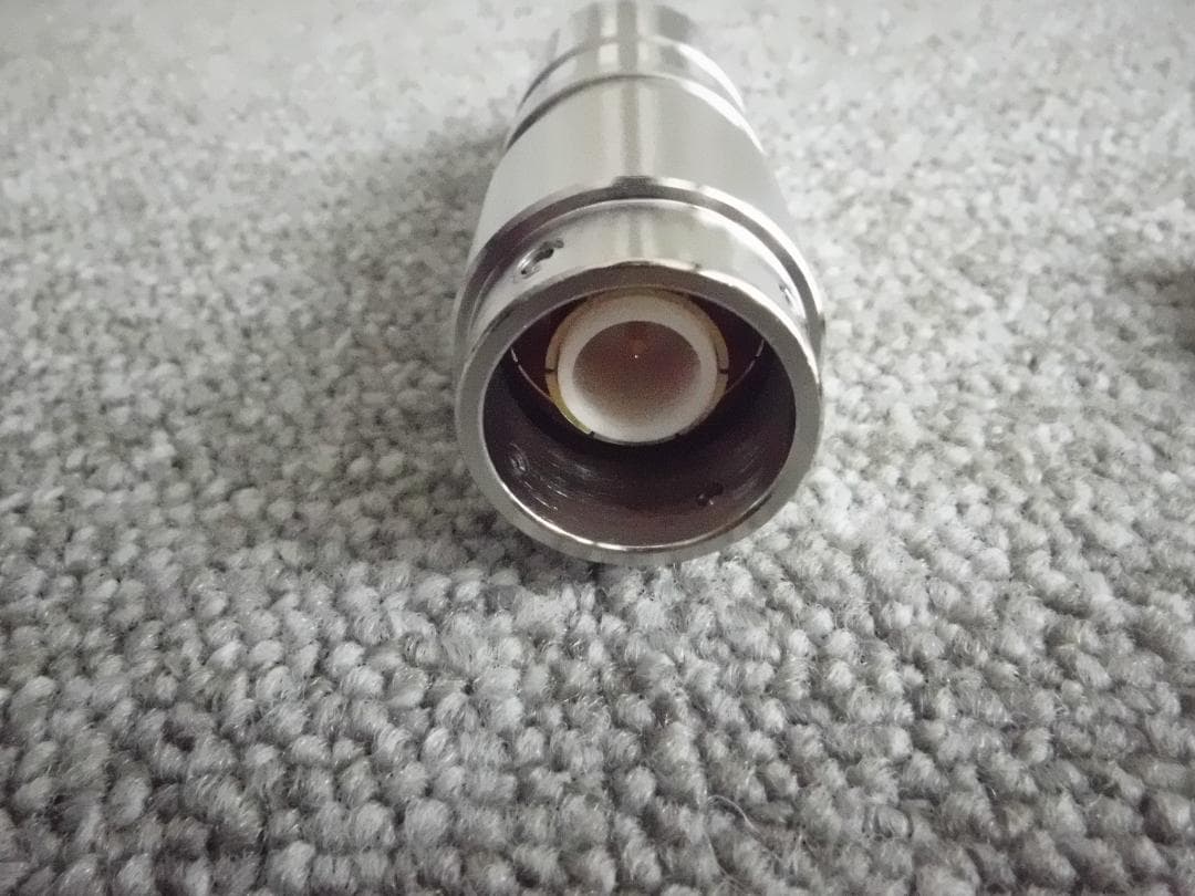 【未使用】CANARE トライアキシャル コネクタ CCM5 2個 カナレ電気