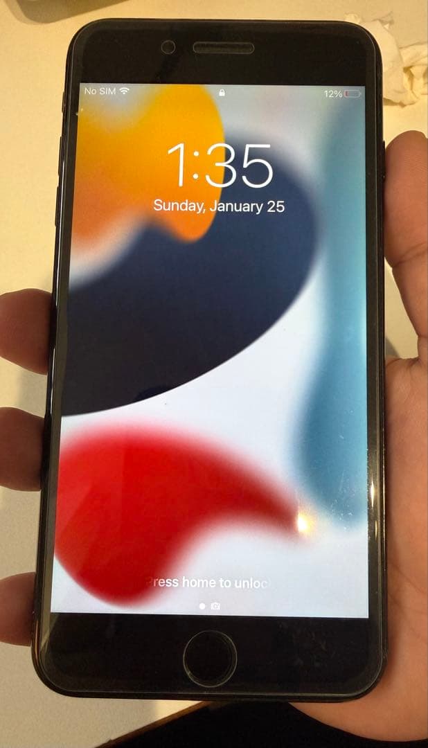 iPhone 7 plus 128gb black SIMフリー