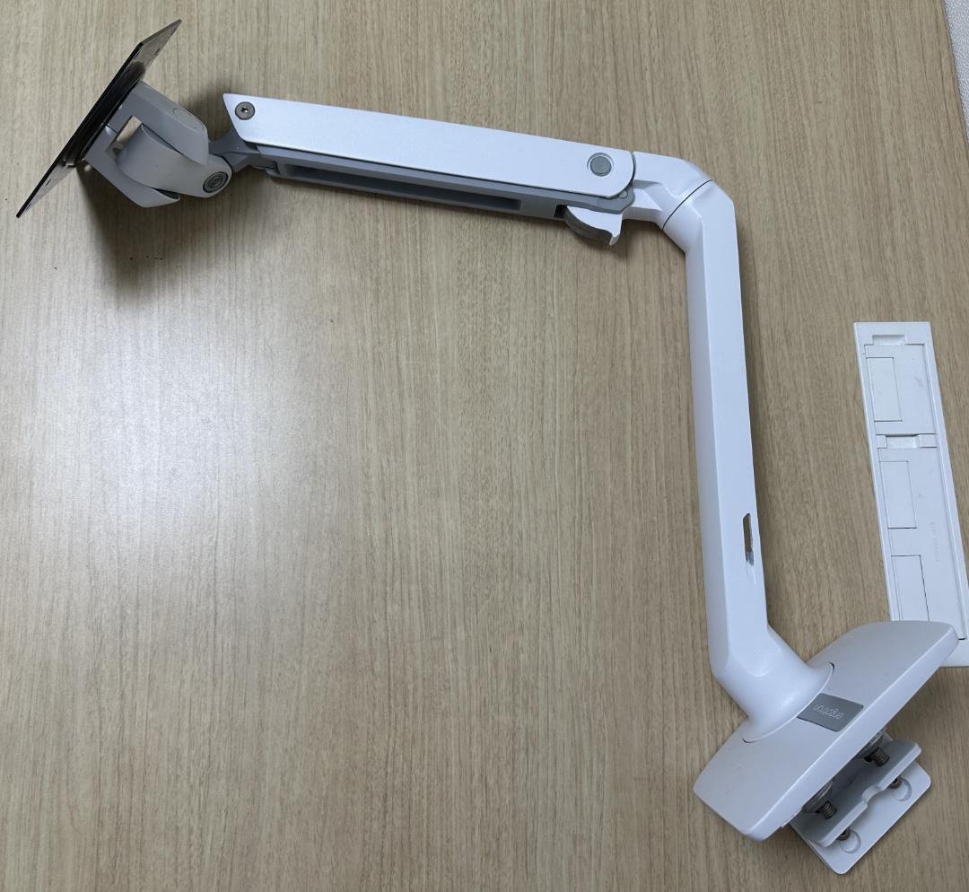 エルゴトロン　MXVデスクモニターアームホワイト