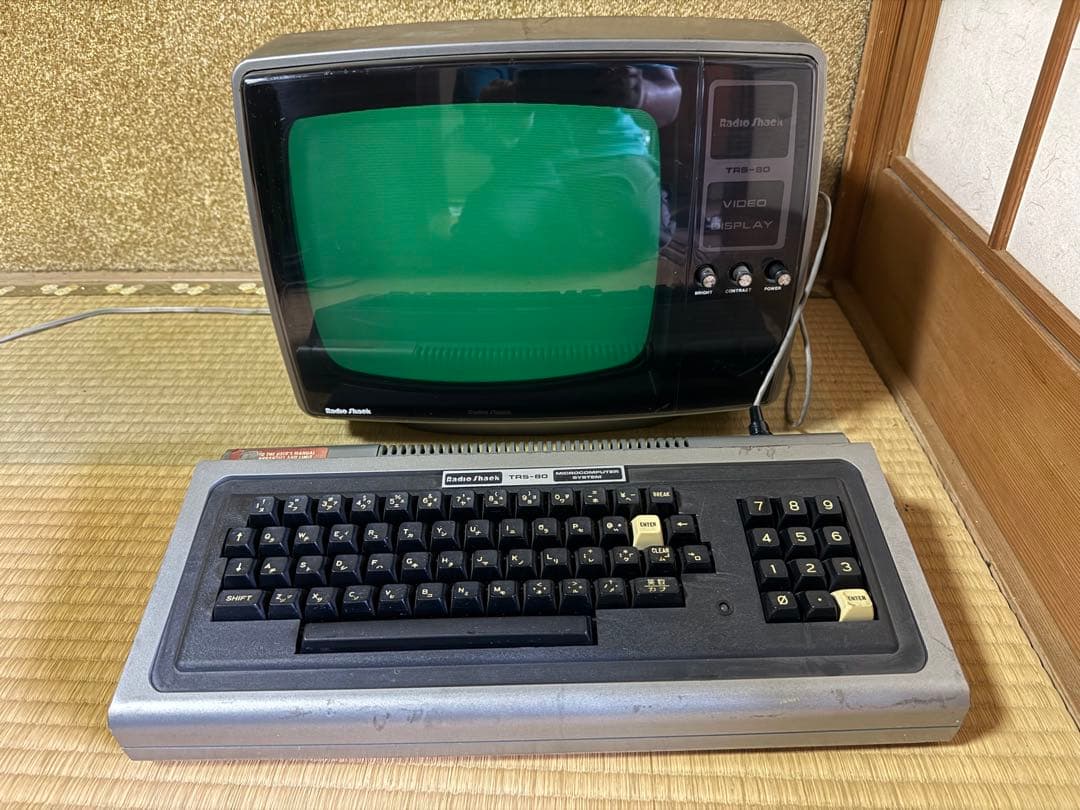 s*w様 【O-1803】Tandy Radio Shack TRS-80 旧型