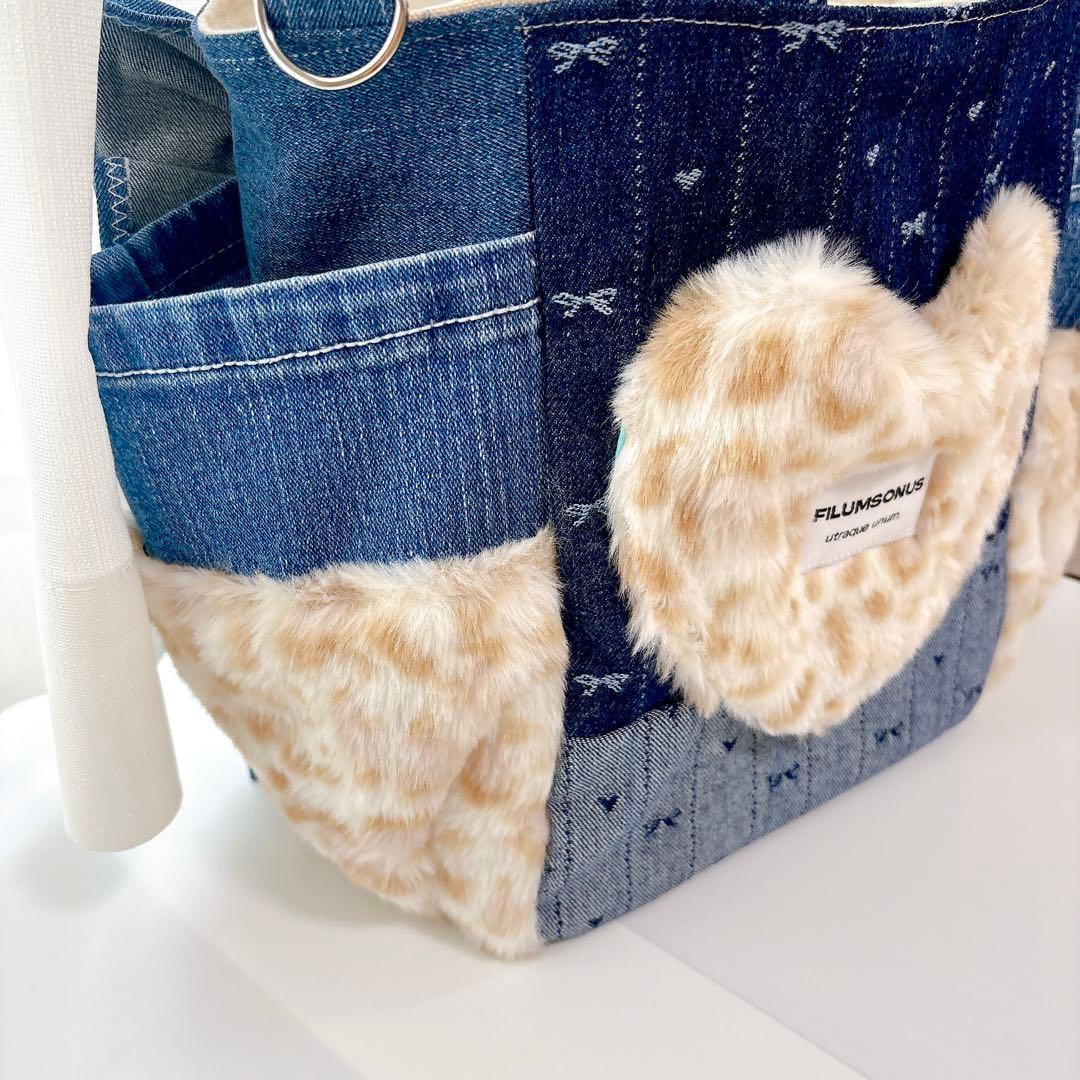 t*い様 コヤンイサムチョン　トートバッグ　クラウディちゃん　ハンドメイド