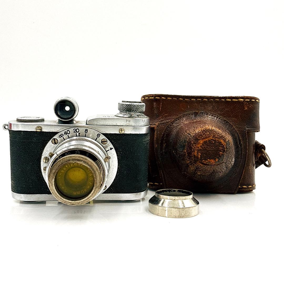 DAN ダン35 萩本商会 国産カメラ 豆カメラ ボルタフィルム