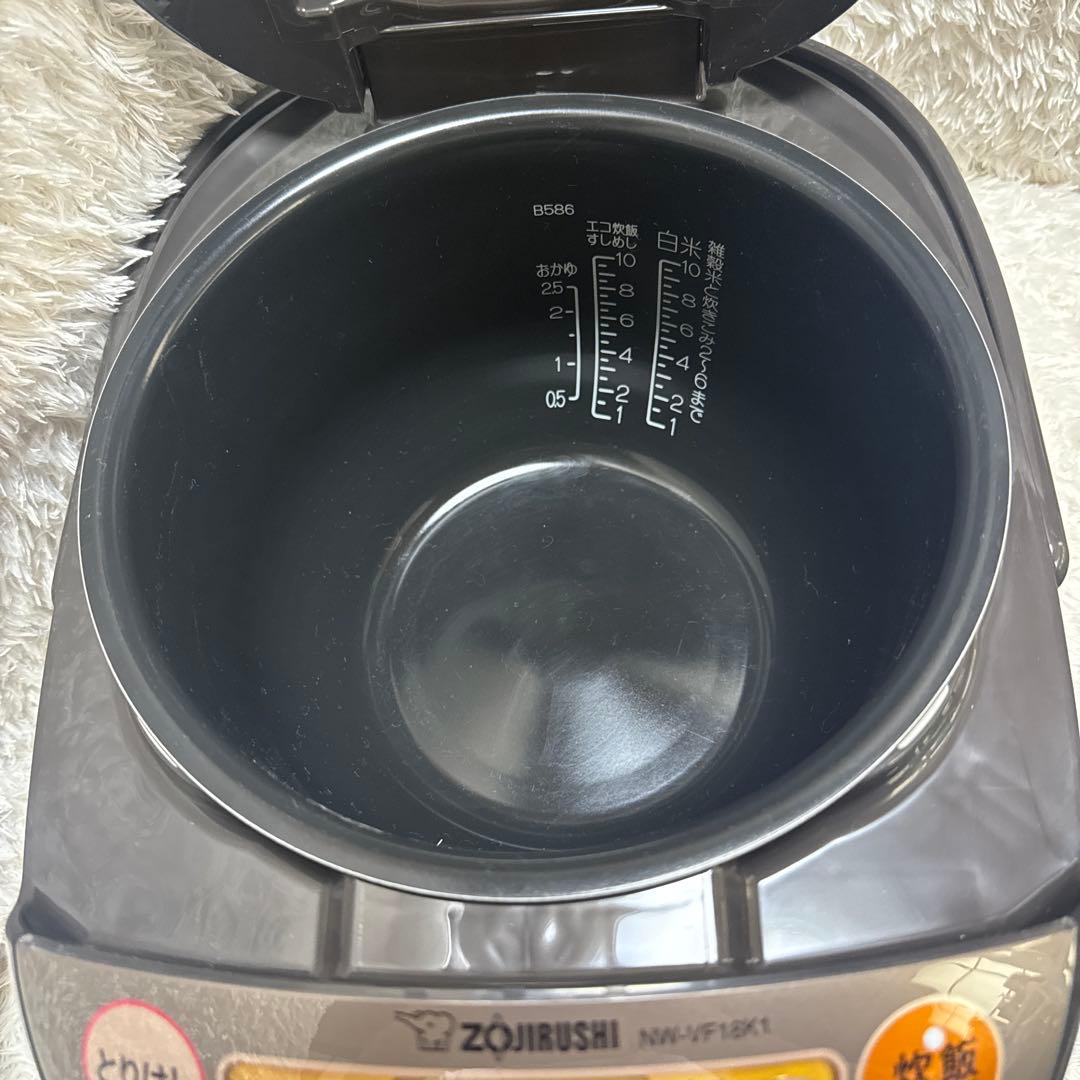 2023年製未使用品✨象印 NW-VF18K1-TA ブラウン　1升炊き