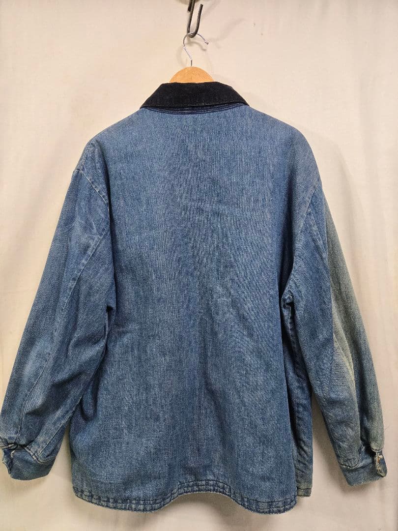 60s70s Wrangler BLUE BELL デニム カバーオール 44