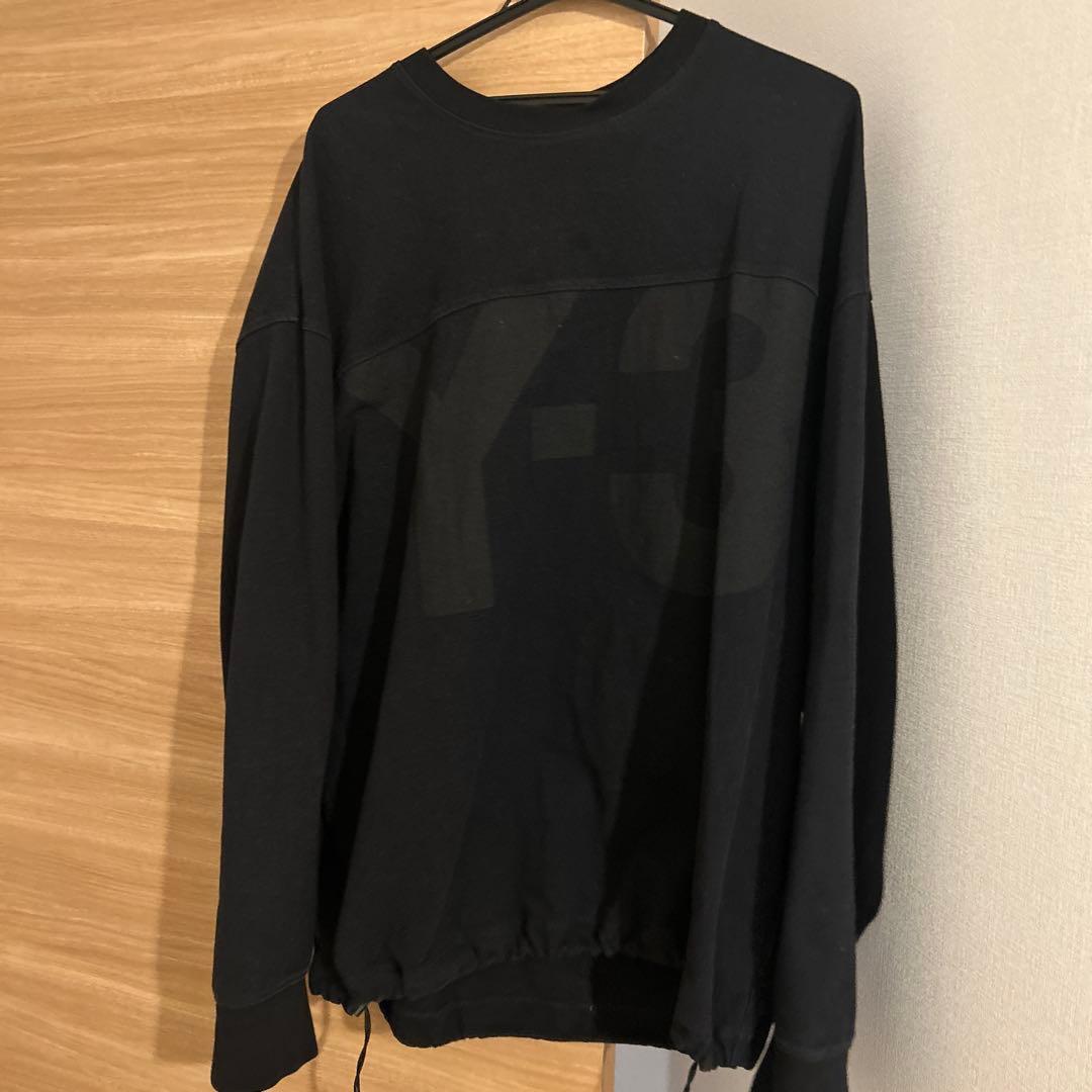 2*4様 Y-3 ブラック トレーナー XL