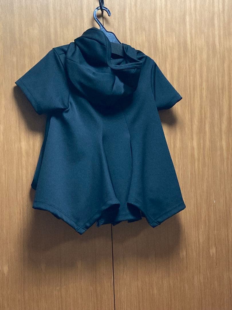 コムデギャルソン　フード付きフレアーカットソー