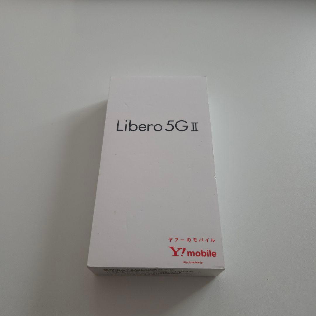 新品 Libero 5G II Y!mobile 64GB アンドロイド12５４
