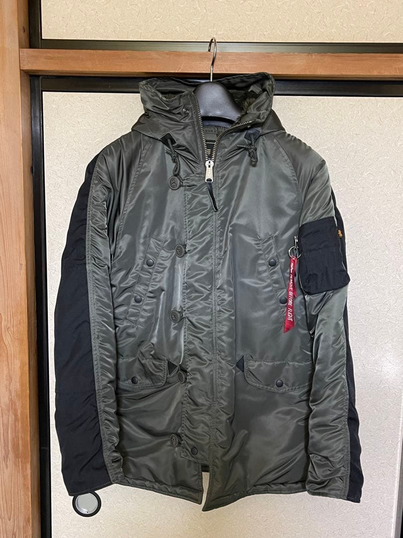 アルファー社N-3Nフライトジャケット サイズM