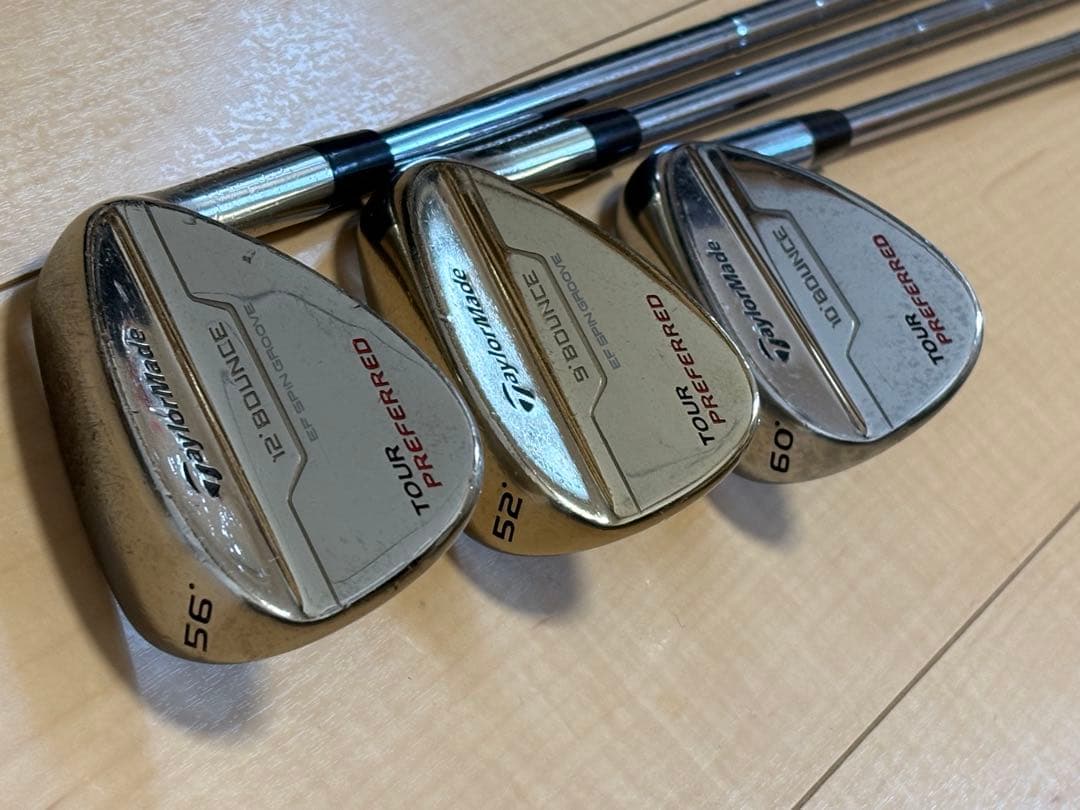 【TaylorMade❣️】TOUR PREFERRED 52°/56°/60°