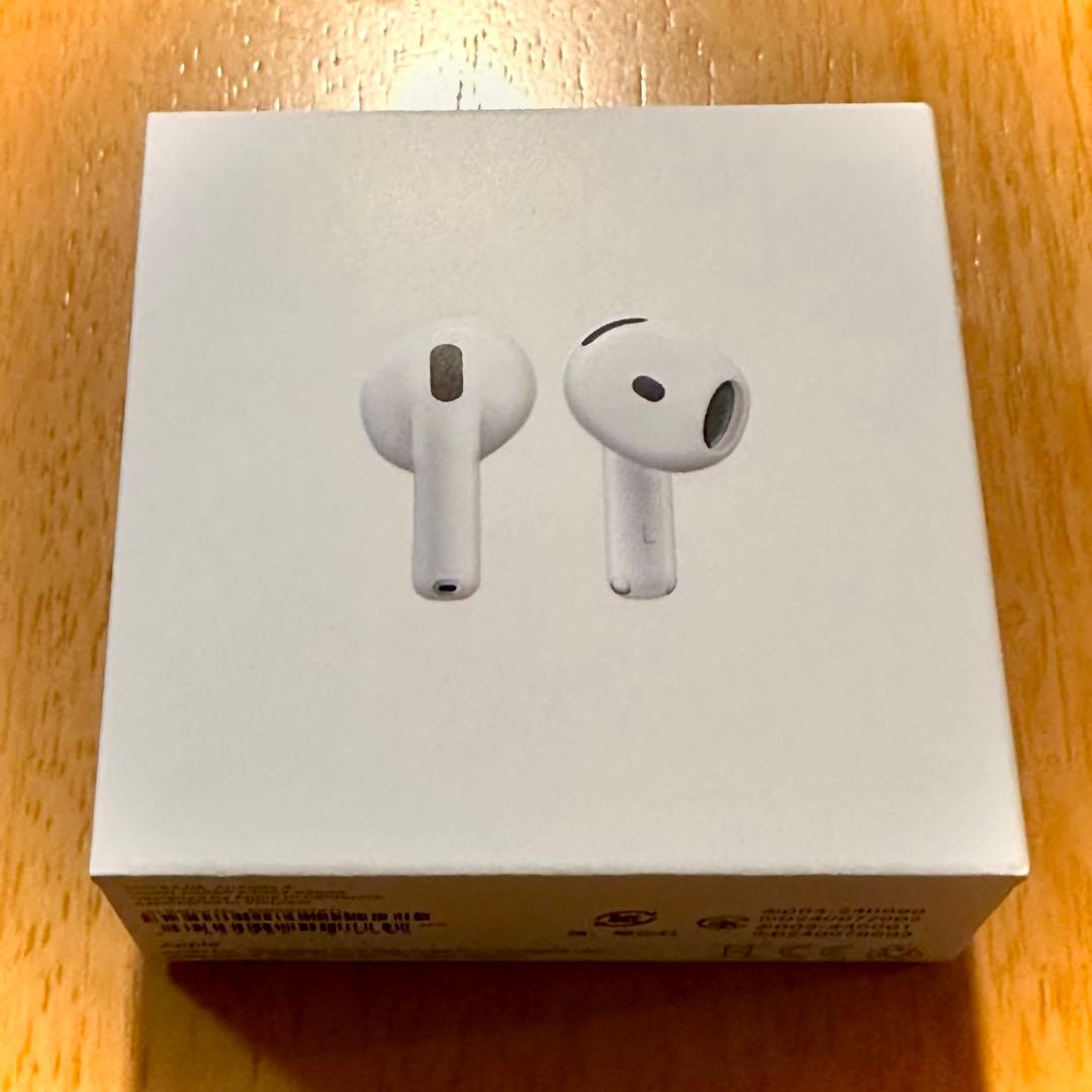 Apple AirPods 4 新品未開封