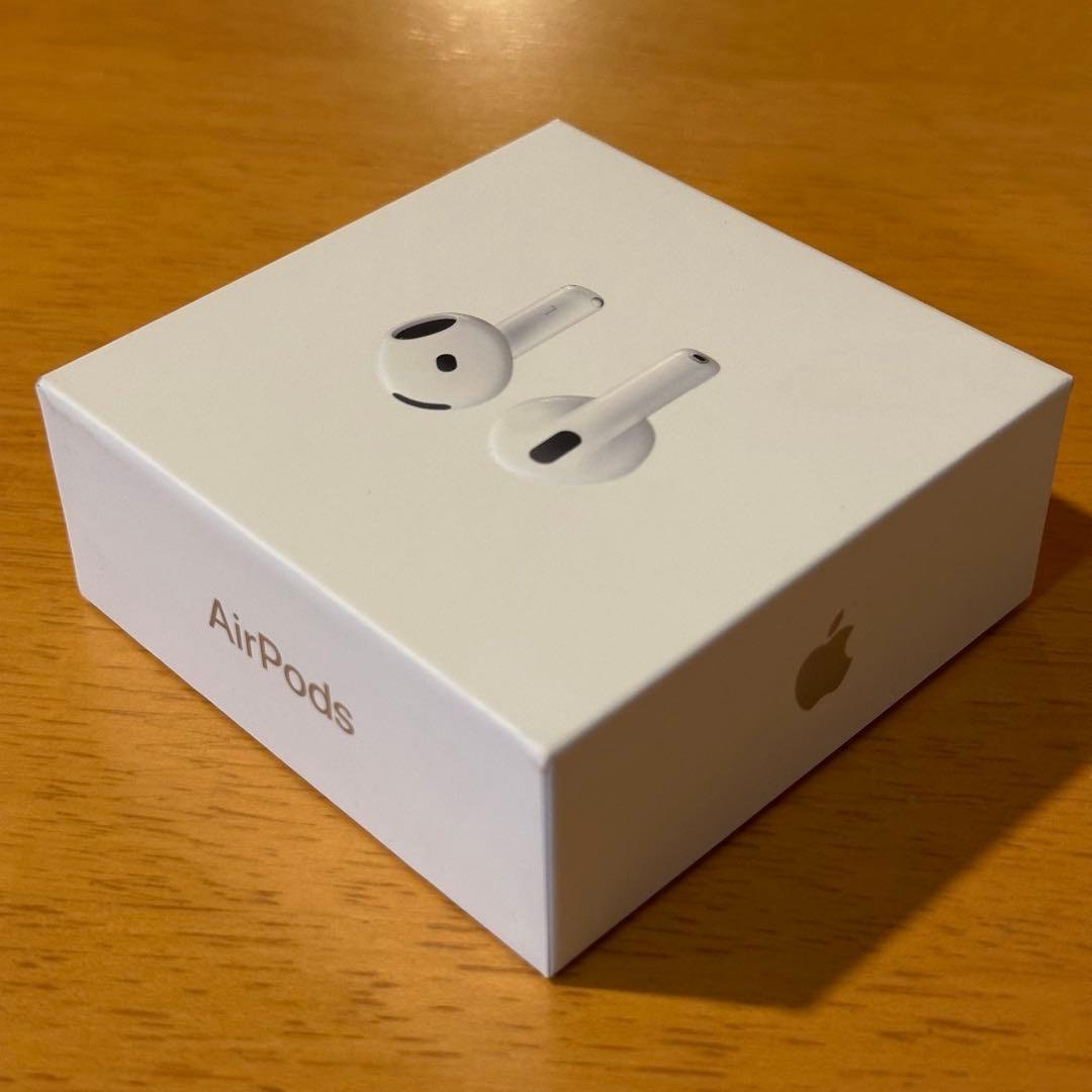 Apple AirPods 4 新品未開封