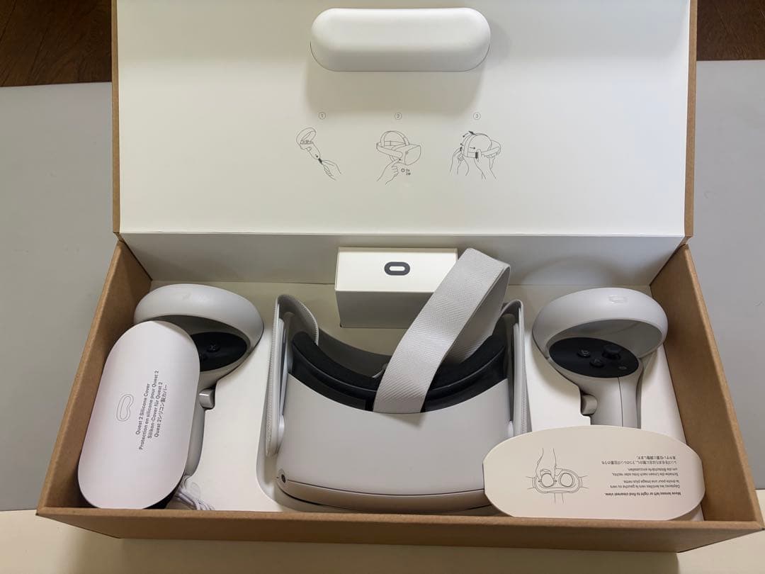 ほぼ未使用　 Quest2  オキュラスクエスト2