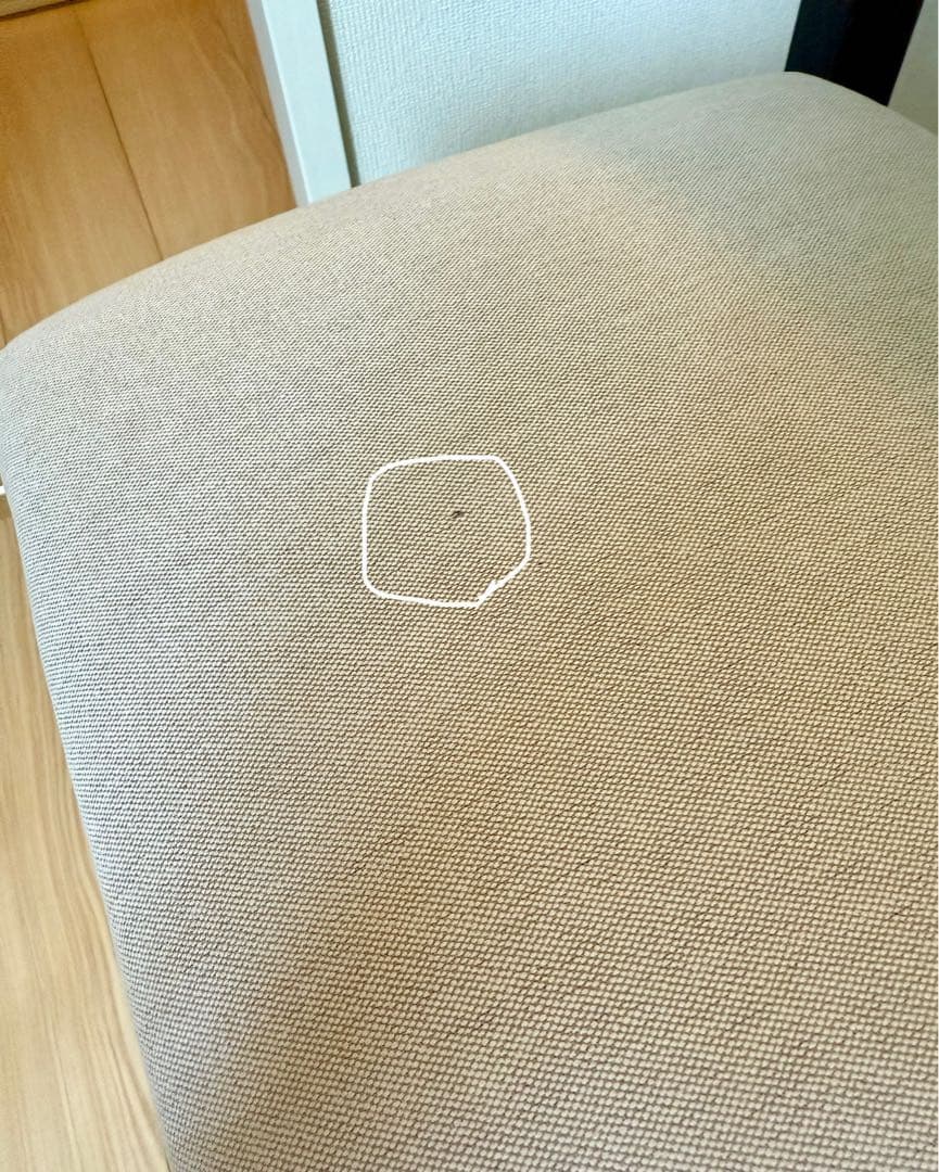 最終価格【廃盤モデル】無印良品 コンパクトドレッサーデスク&スツール