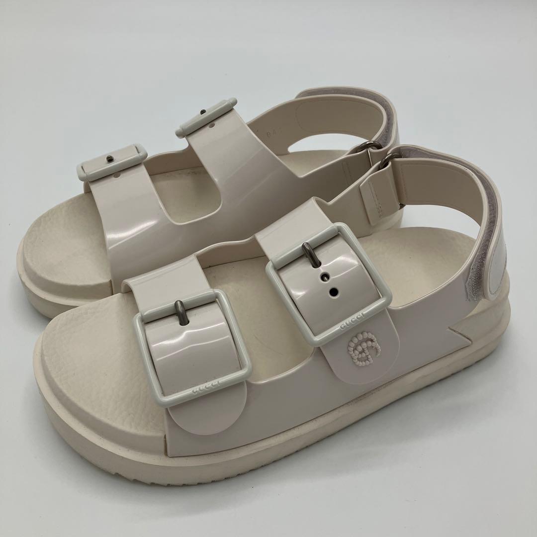 GUCCI グッチ GG ラバーサンダル 660243 34