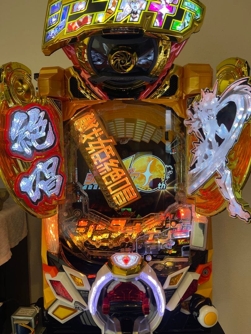 シンフォギア 10周年モデル パチンコ台