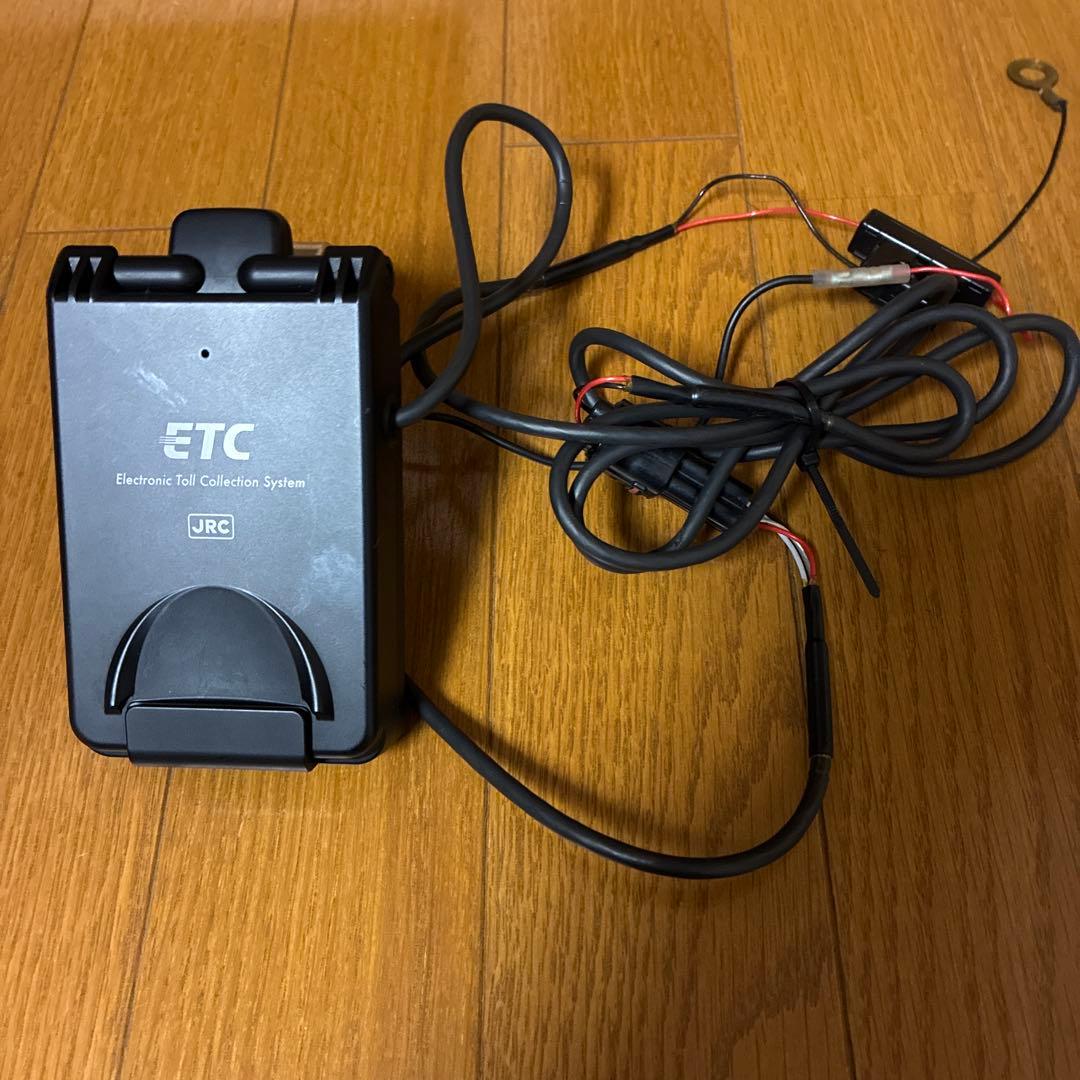 ETC バイク用一体式　JRC JRM-12