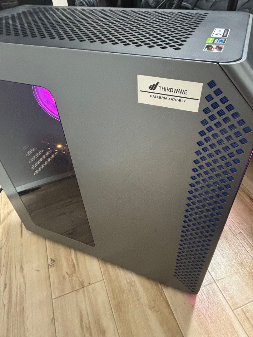 Windowsデスクトップ GALLERIA XA7R-R37 RTX3070 16GB