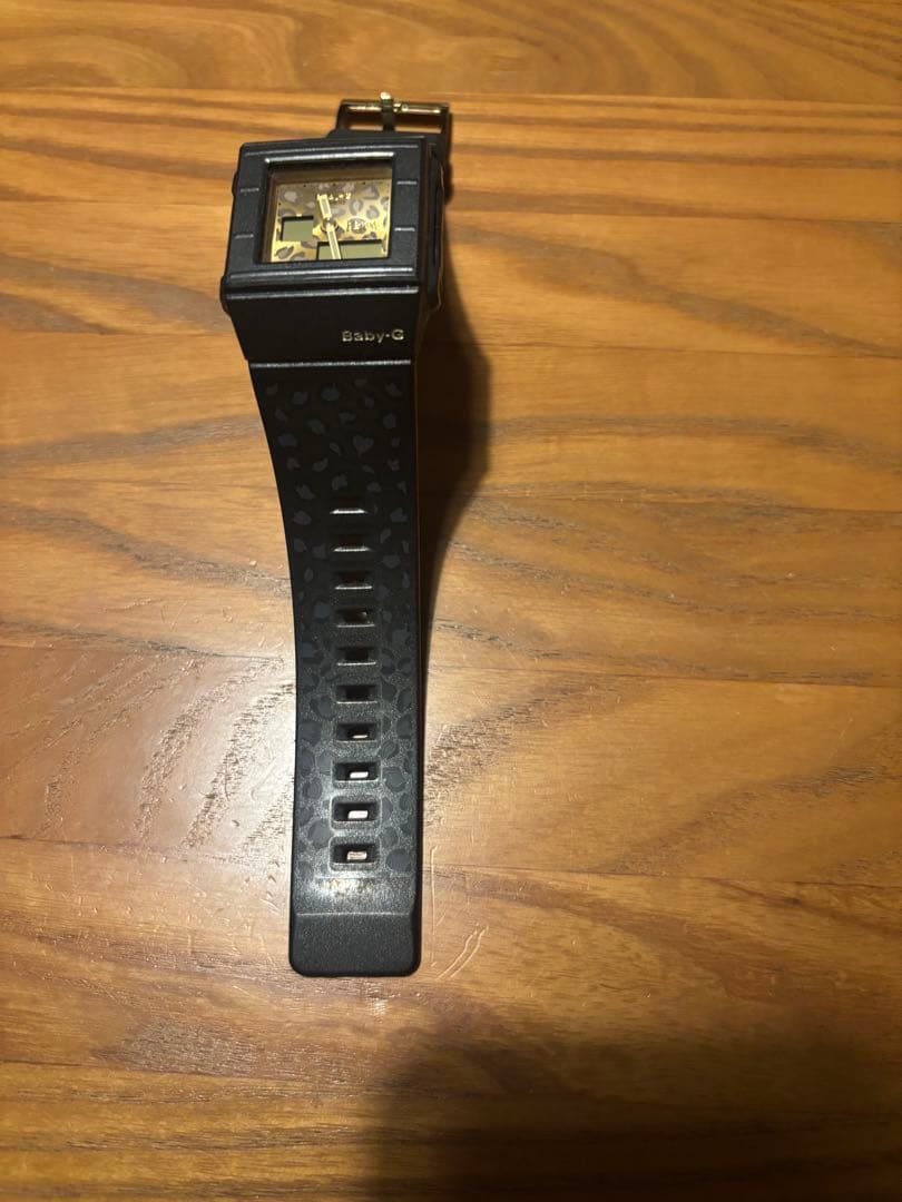 小麦さん専用CASIO Baby-G BGA-200KS-1 ブラック/ゴールド