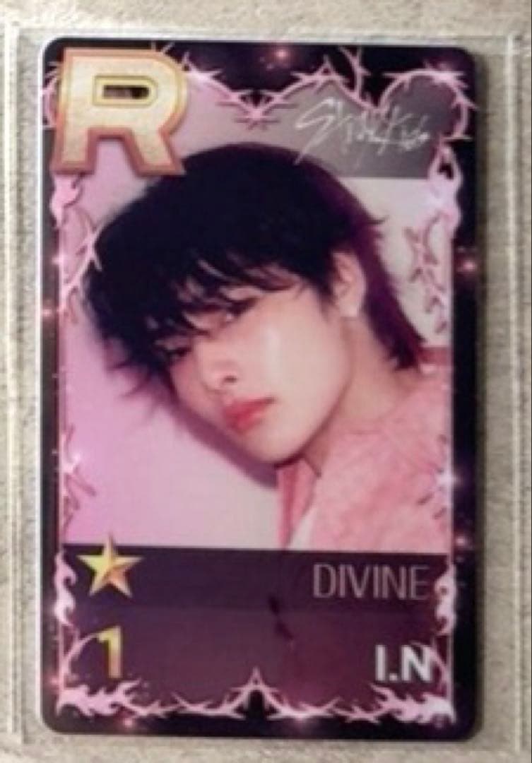 straykids アイエン DIVINE 限定 PVC トレカ